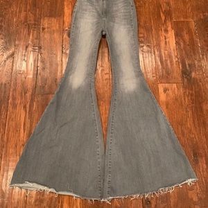 Free People just float on flare jeans